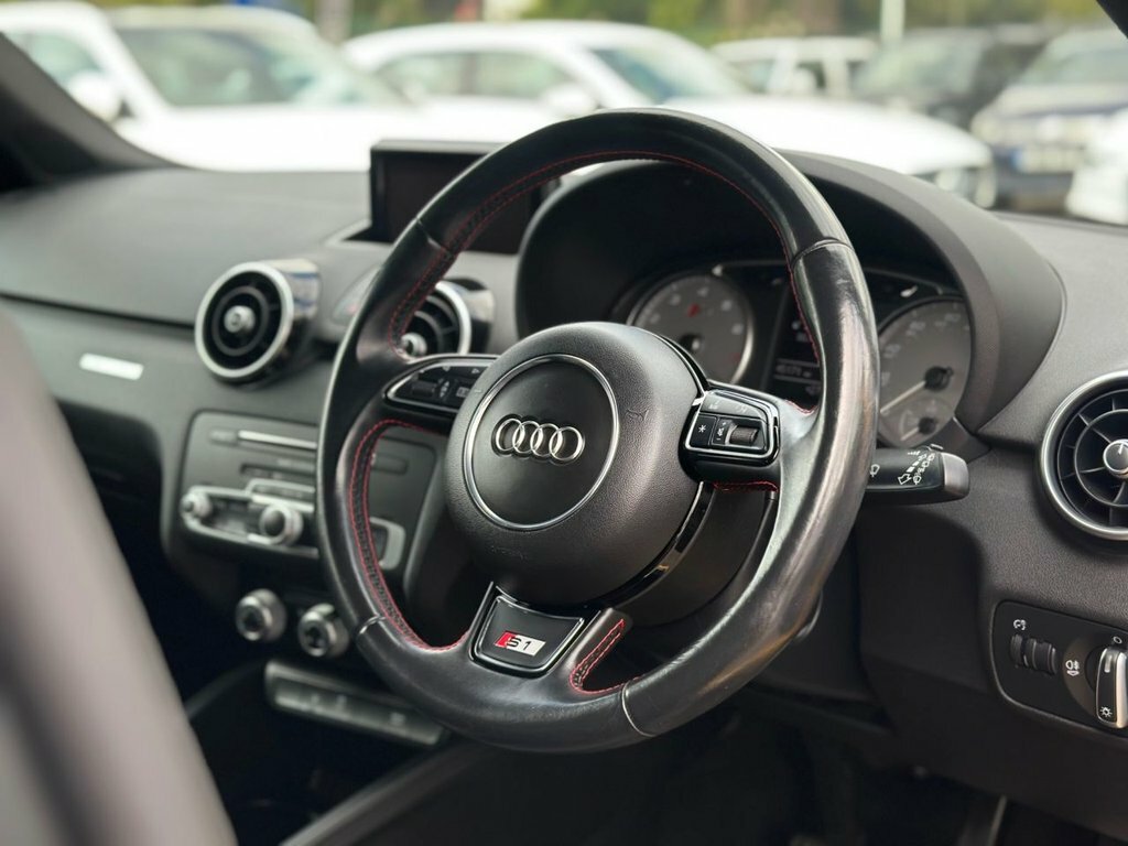 Audi S1 Hatchback 2.0 Tfsi Quattro Euro 6 Ss 2016 Blue #8