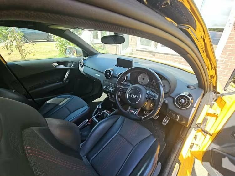 Audi S1 S1 Quattro Sportback Yellow #5