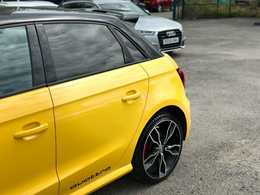 Audi S1 Hatchback 2.0 Tfsi Quattro Euro 6 Ss 2016 Blue #7