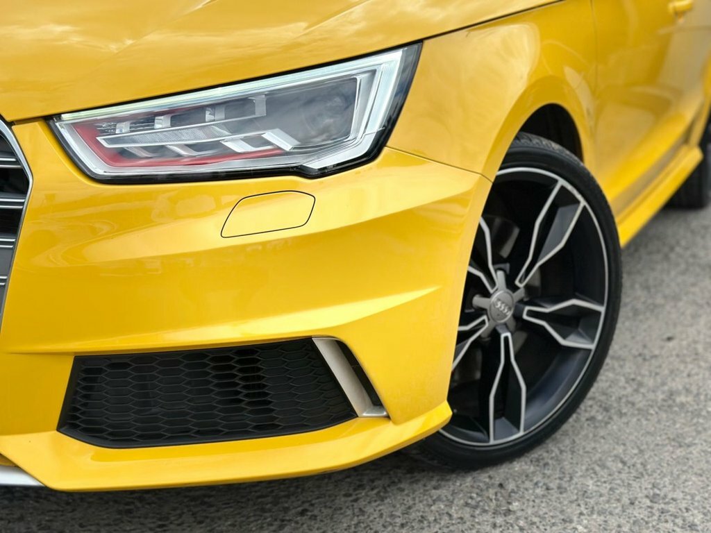Audi S1 S1 Quattro Sportback Yellow #3