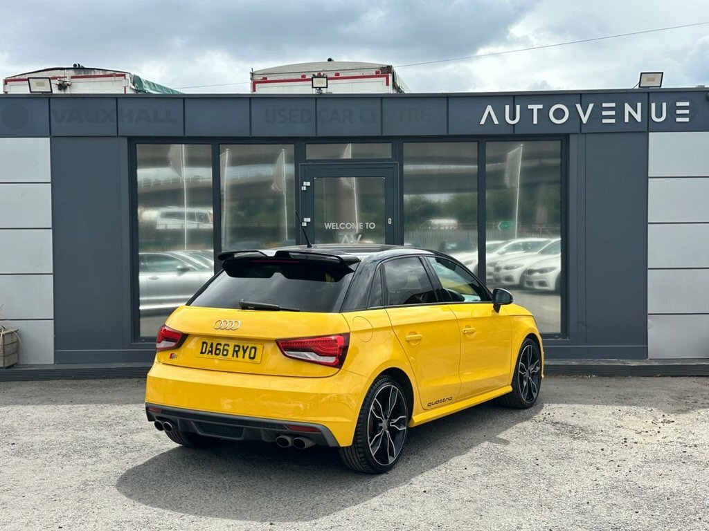 Audi S1 S1 Quattro Sportback Yellow #2