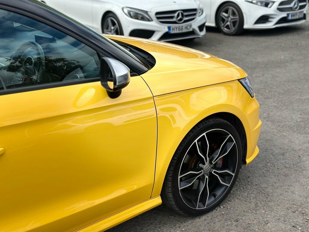 Audi S1 S1 Quattro Sportback Yellow #5