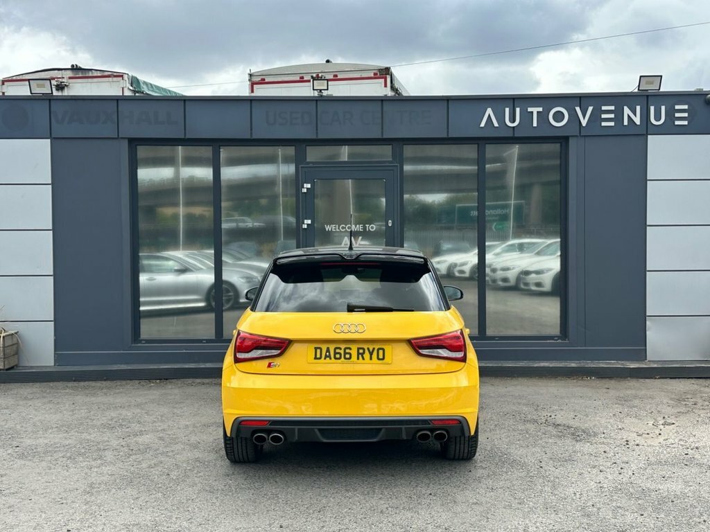 Audi S1 Hatchback 2.0 Tfsi Quattro Euro 6 Ss 2016 Blue #28