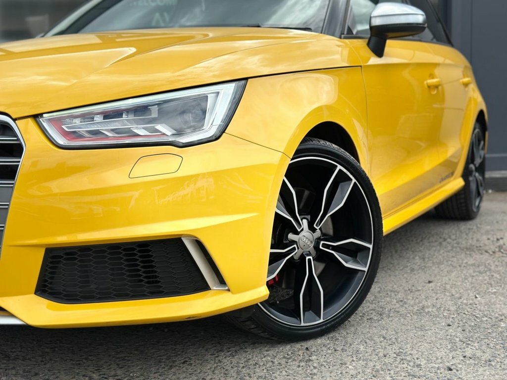 Audi S1 Hatchback 2.0 Tfsi Quattro Euro 6 Ss 2016 Blue #14