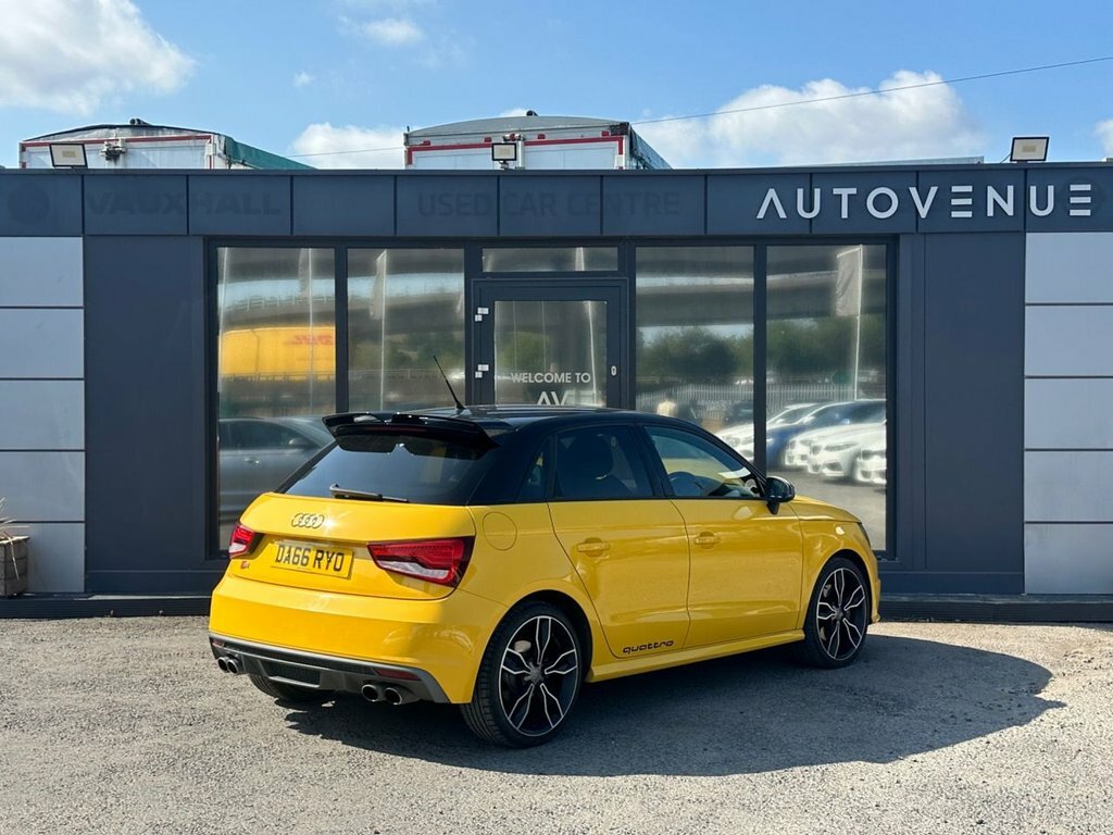 Audi S1 S1 Quattro Sportback Yellow