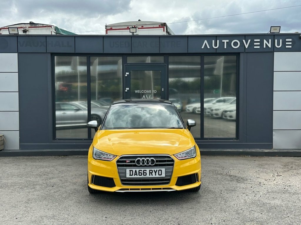 Audi S1 Hatchback 2.0 Tfsi Quattro Euro 6 Ss 2016 Blue #26