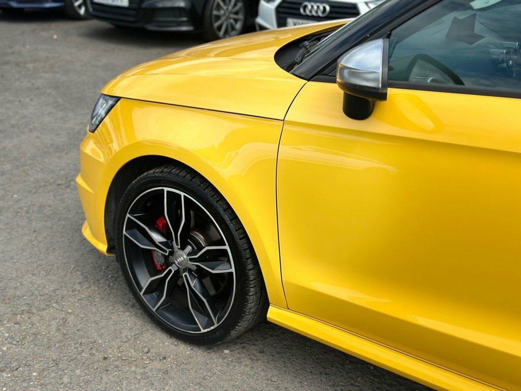 Audi S1 S1 Quattro Sportback Yellow #6