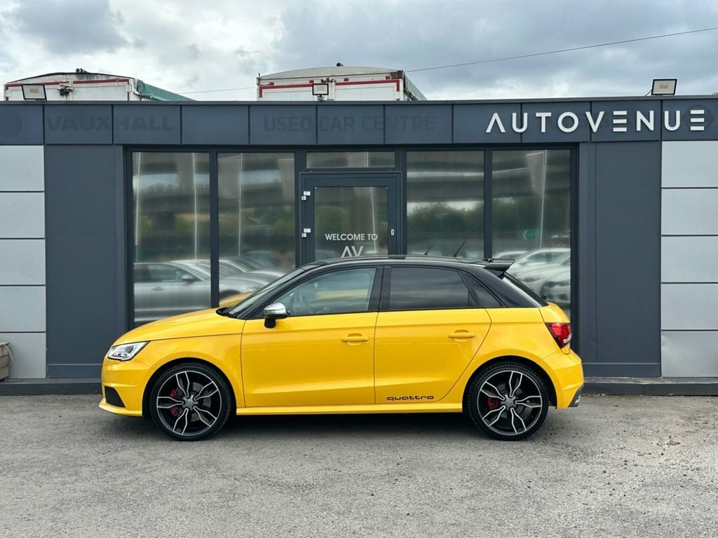 Audi S1 Hatchback 2.0 Tfsi Quattro Euro 6 Ss 2016 Blue #29