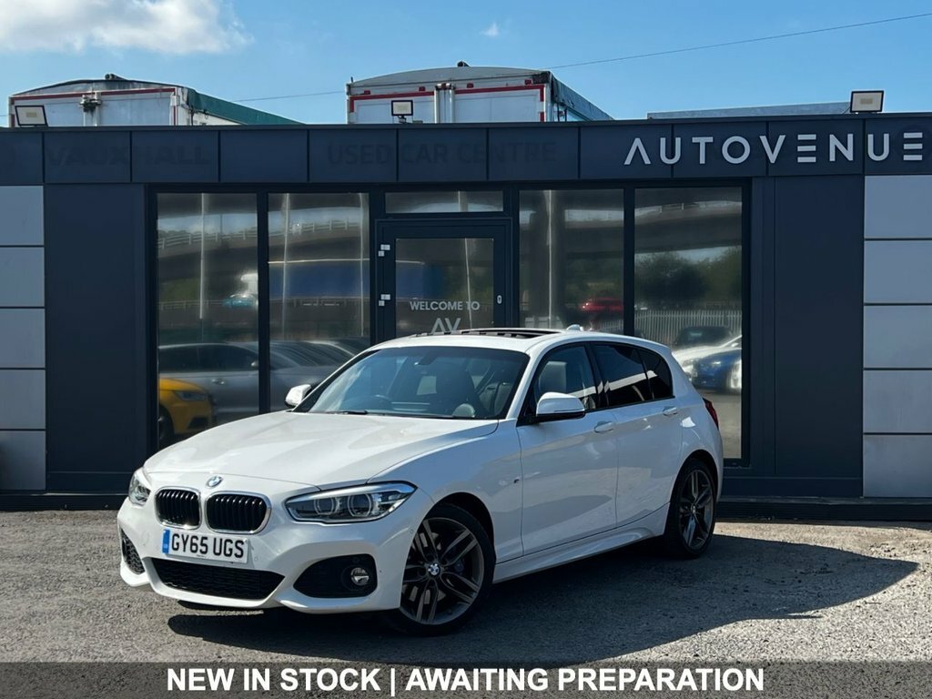 BMW 1 Series 2L M Sport White