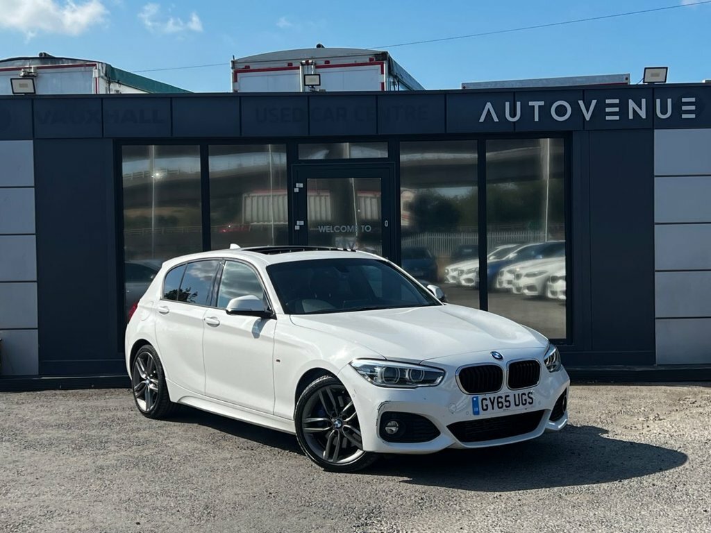 BMW 1 Series 2L M Sport White #2