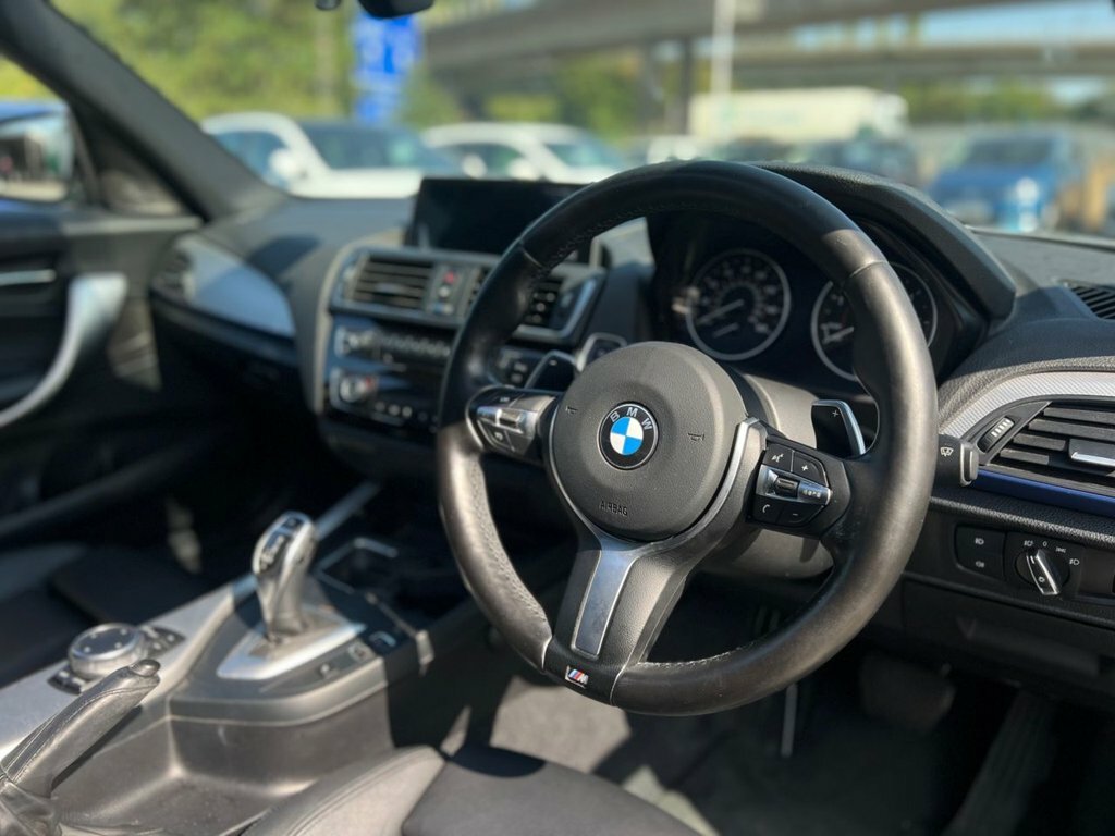 BMW 1 Series 2L M Sport White #4