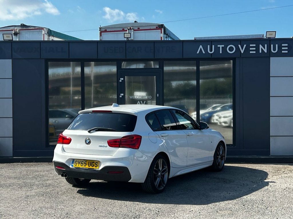 BMW 1 Series 2L M Sport White #3