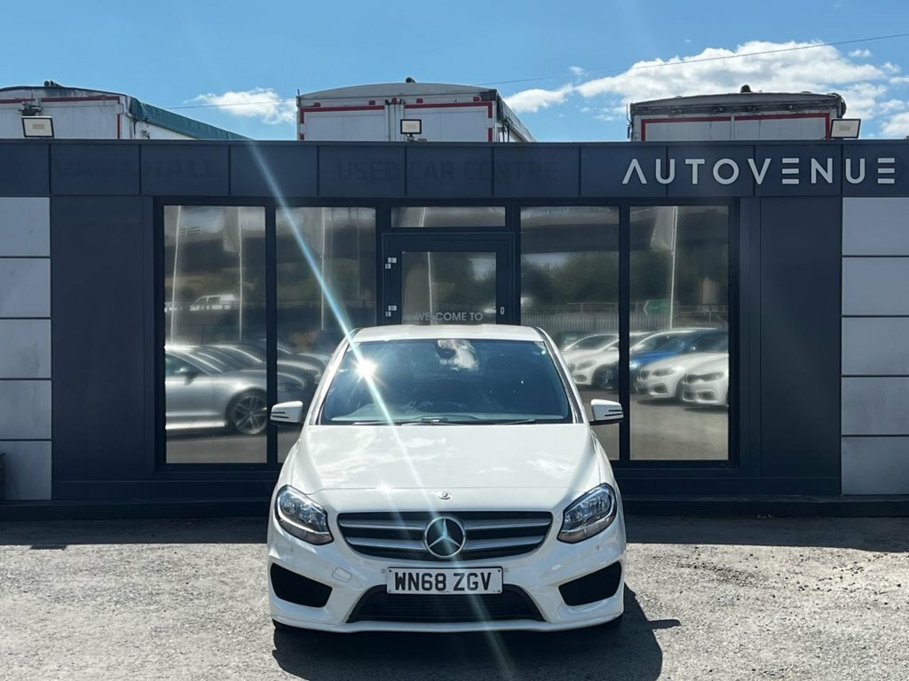 Mercedes-Benz B Class 1.6L Amg Line White #2