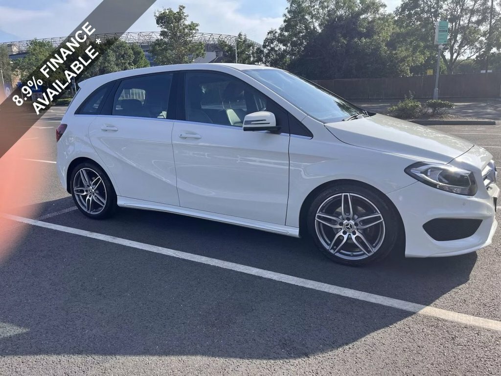 Mercedes-Benz B Class 1.6L Amg Line White