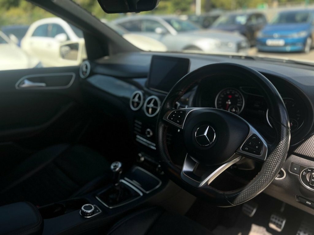Mercedes-Benz B Class B 180 D Sport Grey #8