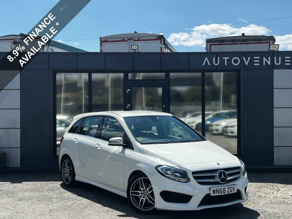 Mercedes-Benz B Class 1.6L Amg Line White