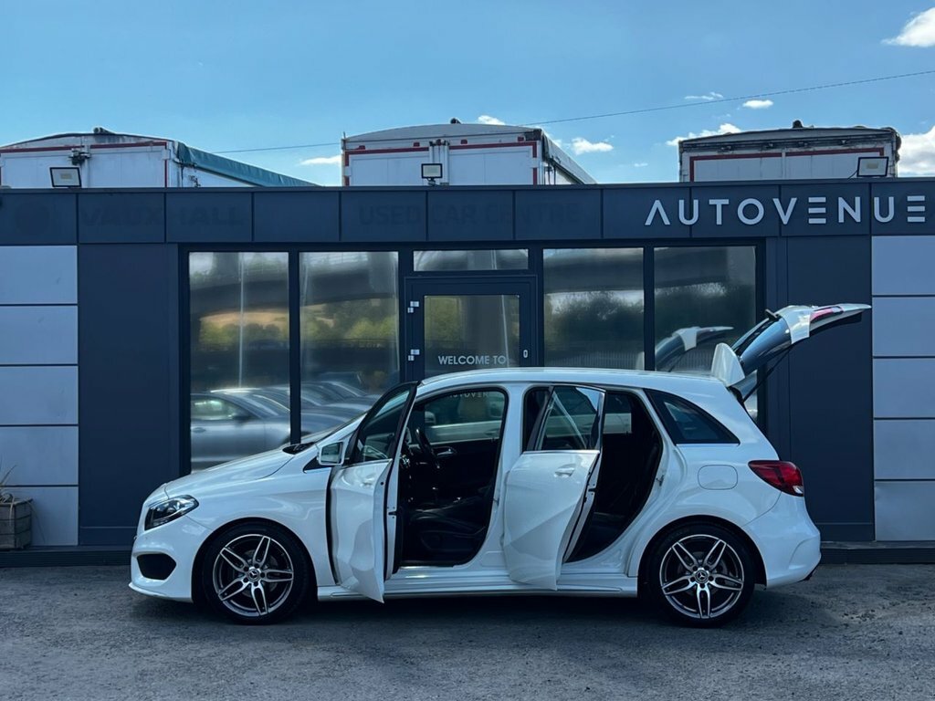 Mercedes-Benz B Class B 180 D Sport Grey #17