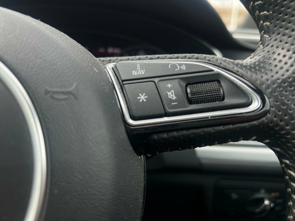 Audi A6 Avant Avant Tdi Ultra S Line Black Edition Grey #12