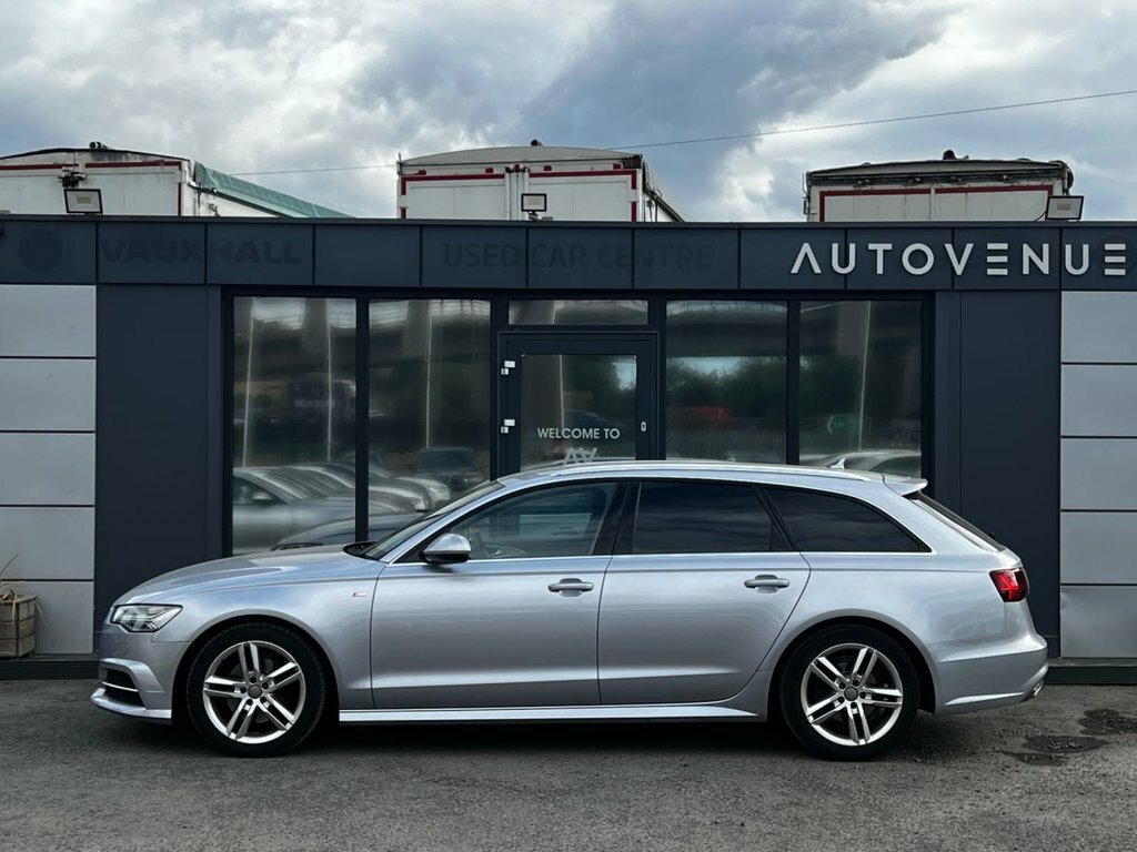 Audi A6 Avant 2L S Line Silver #2