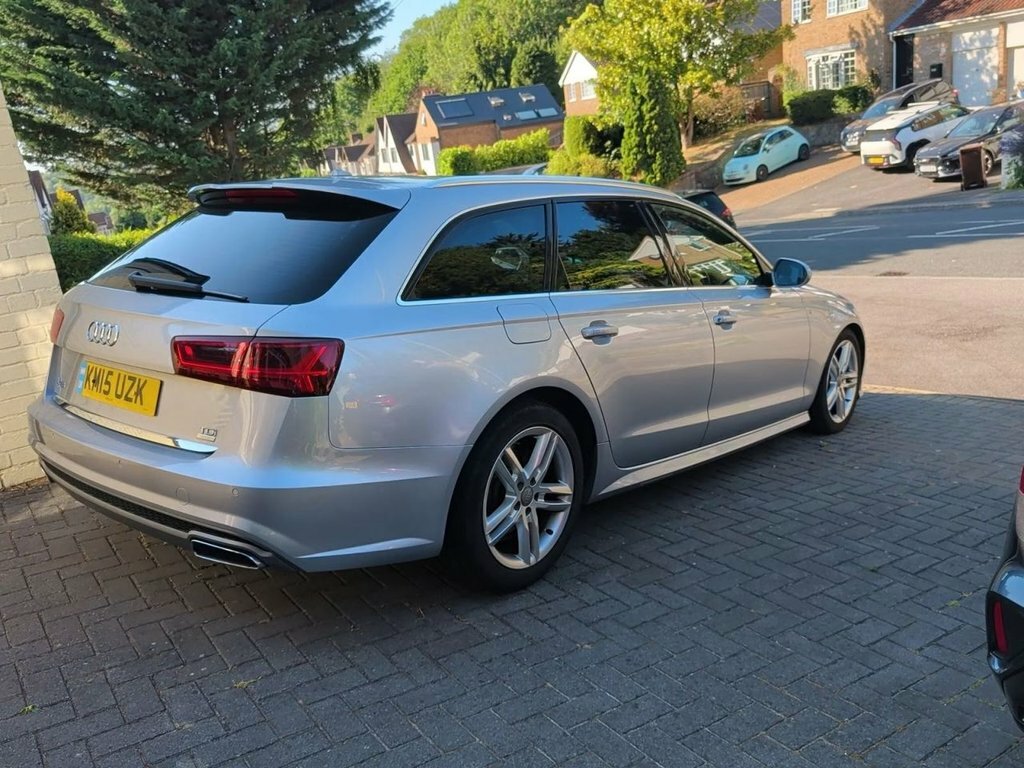 Audi A6 Avant 2L S Line Silver #3