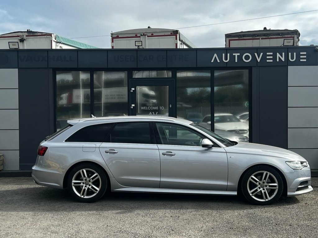 Audi A6 Avant 2L S Line Silver #3