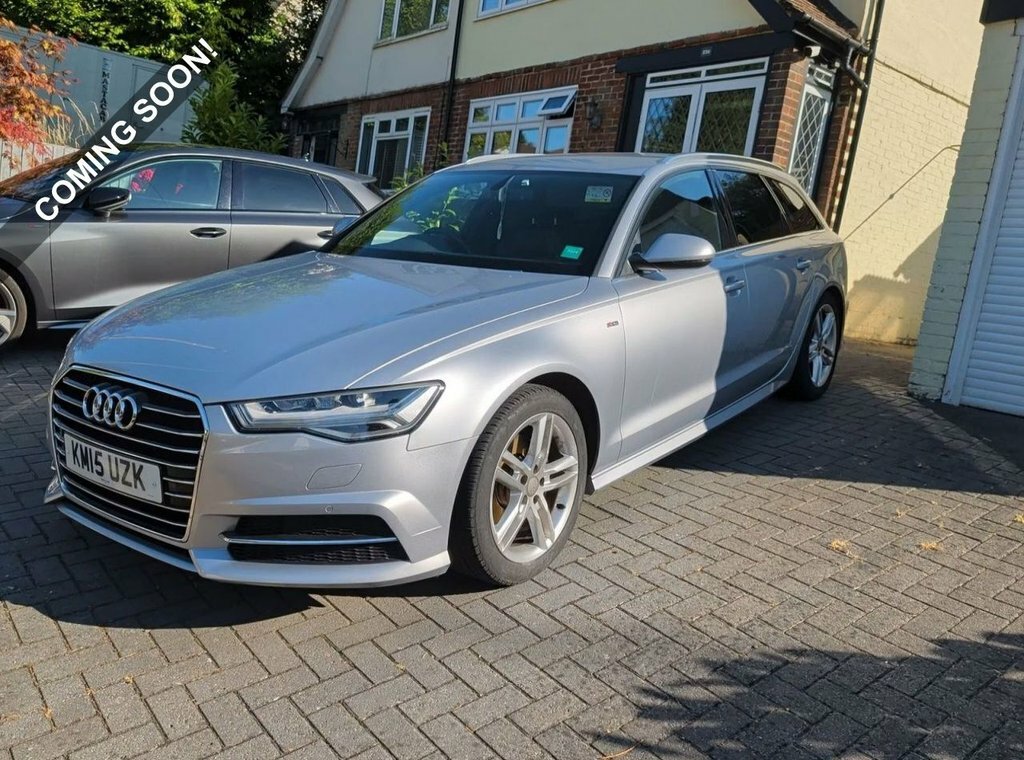 Audi A6 Avant 2L S Line Silver