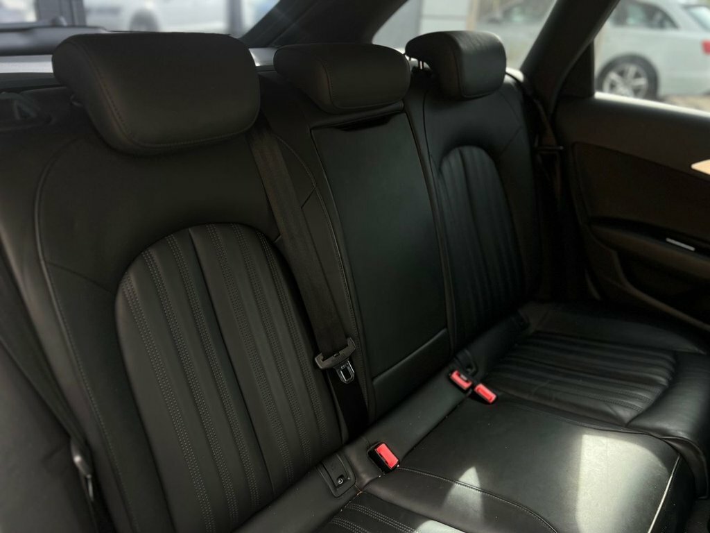 Audi A6 Avant Avant Tdi Ultra S Line Black Edition Grey #16