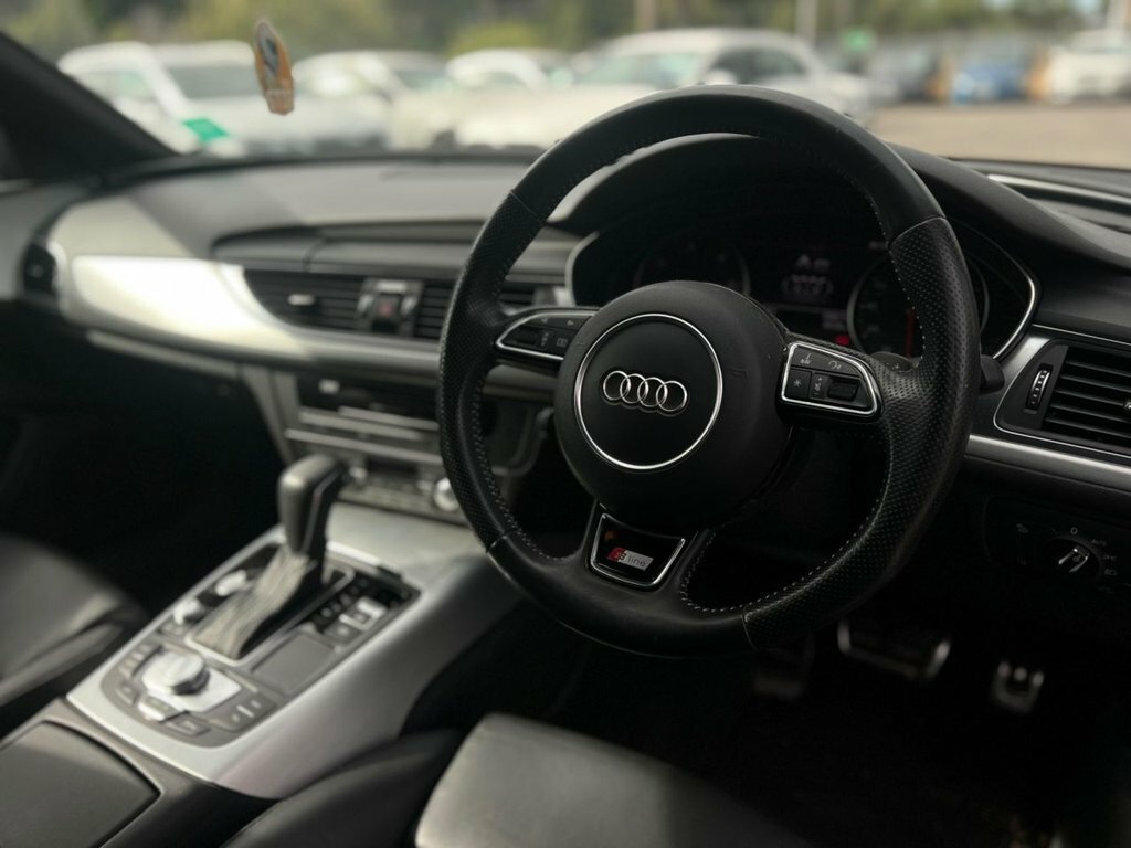 Audi A6 Avant Avant Tdi Ultra S Line Black Edition Grey #10