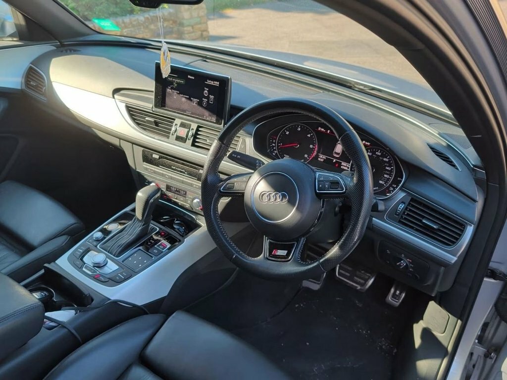 Audi A6 Avant 2L S Line Silver #5