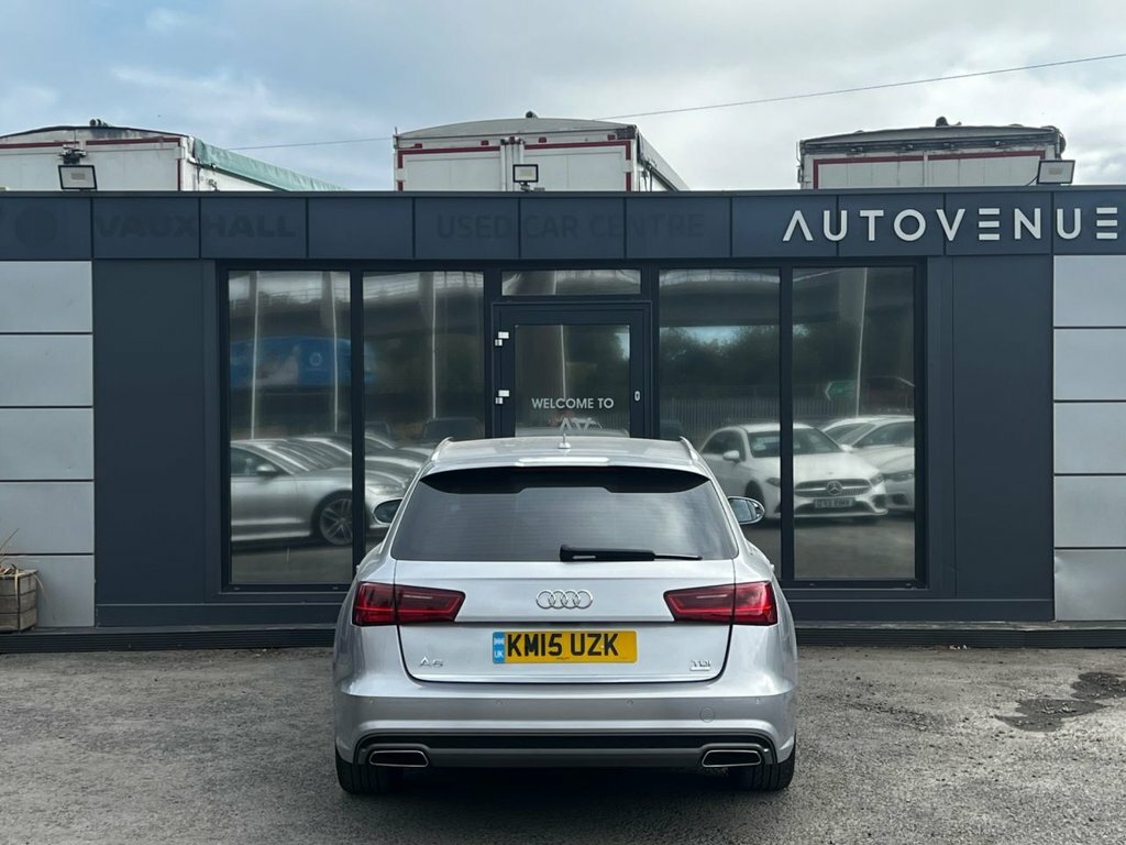Audi A6 Avant 2L S Line Silver #4