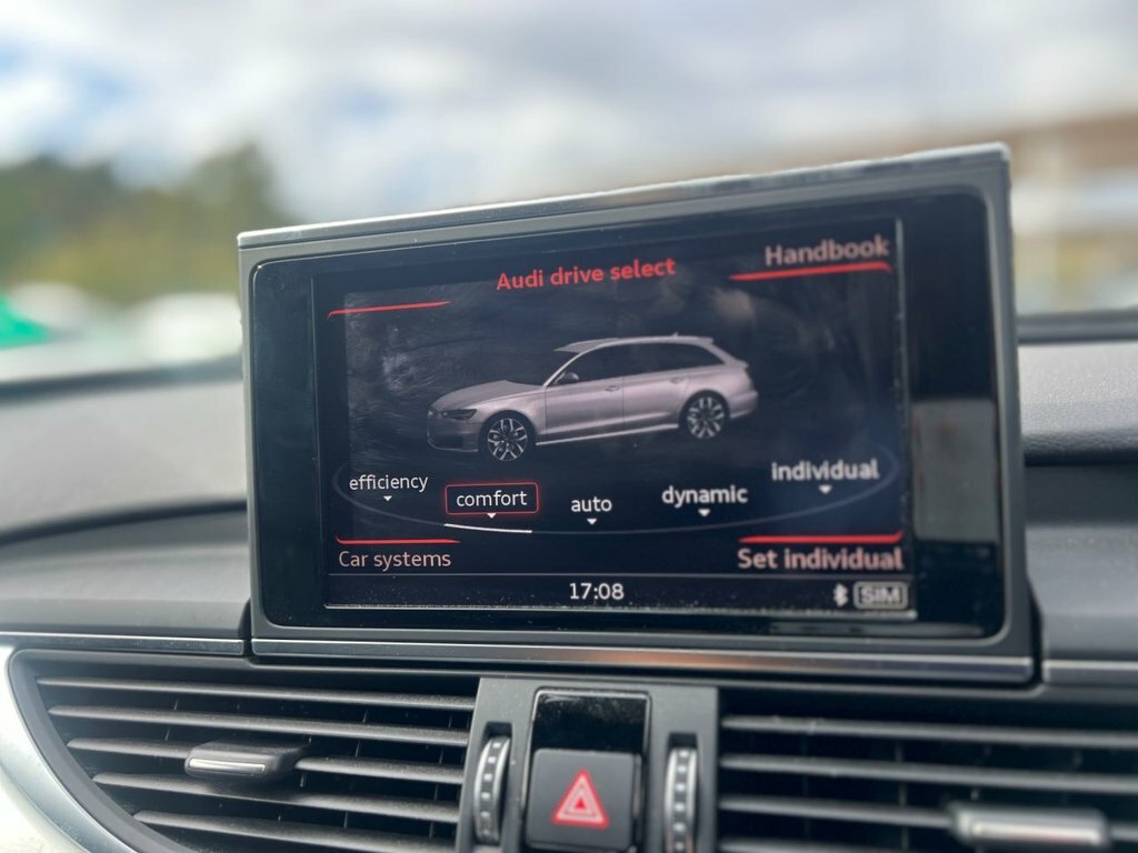 Audi A6 Avant Avant Tdi Ultra S Line Black Edition Grey #9