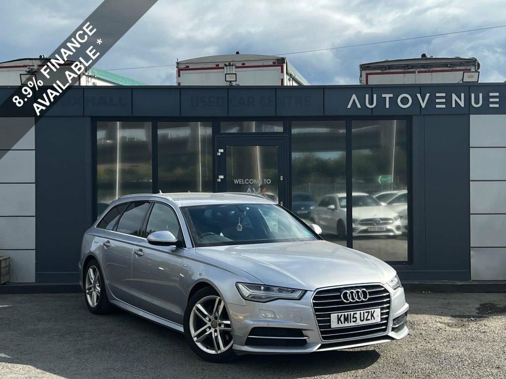 Audi A6 Avant 2L S Line Silver