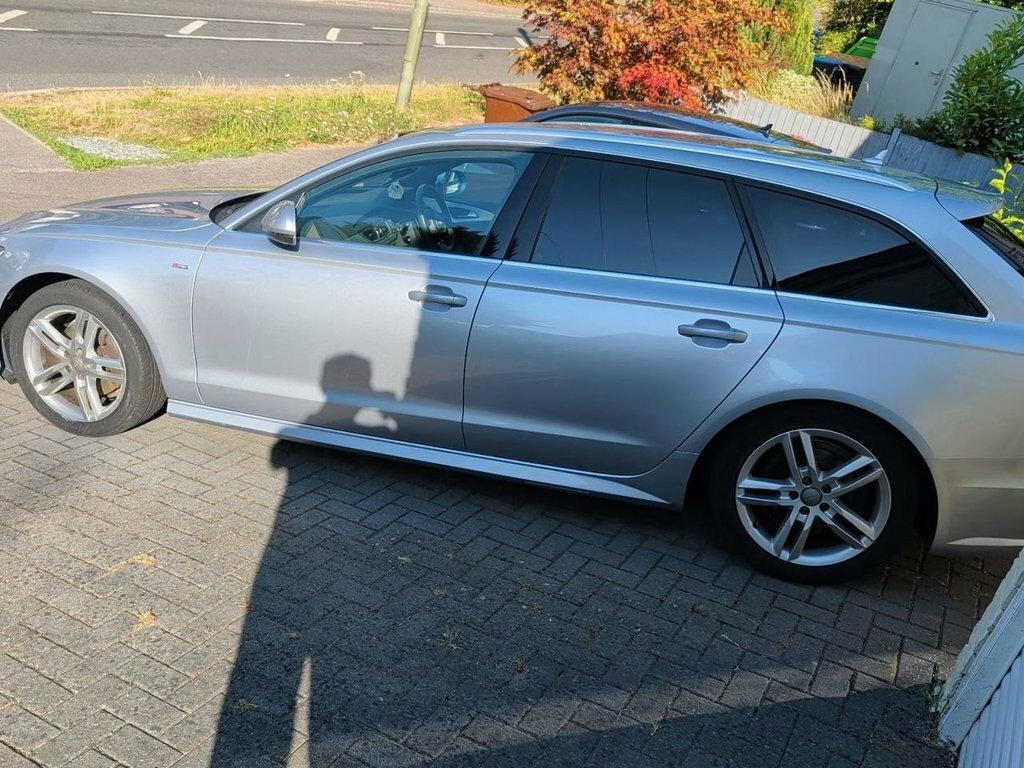 Audi A6 Avant 2L S Line Silver #4