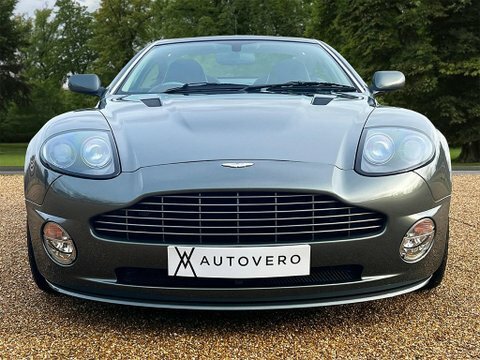 Aston Martin Vanquish V12 S Grey #2