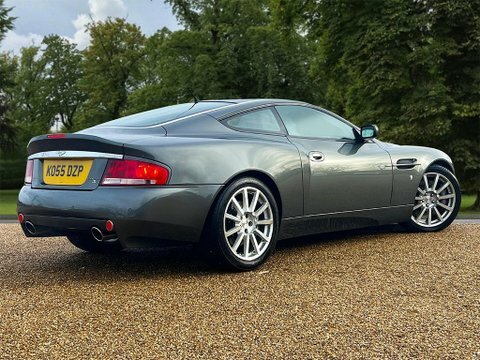 Aston Martin Vanquish V12 S Grey #5