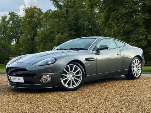 Aston Martin Vanquish V12 S Grey