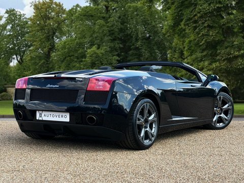 Lamborghini Gallardo V10 Spyder Black #5