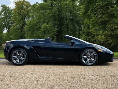 Lamborghini Gallardo V10 Spyder Black #4