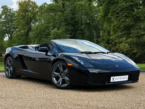 Lamborghini Gallardo V10 Spyder Black #3