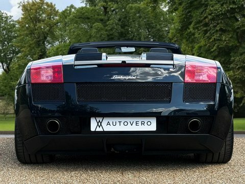 Lamborghini Gallardo V10 Spyder Black #6