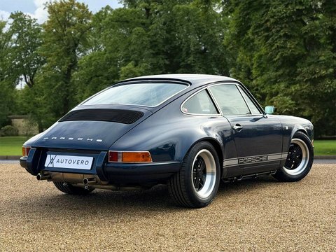 Porsche 911 Carrera 3.2 Back-date Blue #5
