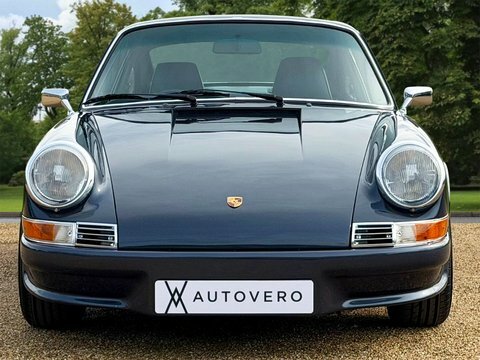 Porsche 911 Carrera 3.2 Back-date Blue #2