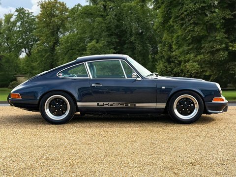 Porsche 911 Carrera 3.2 Back-date Blue #4