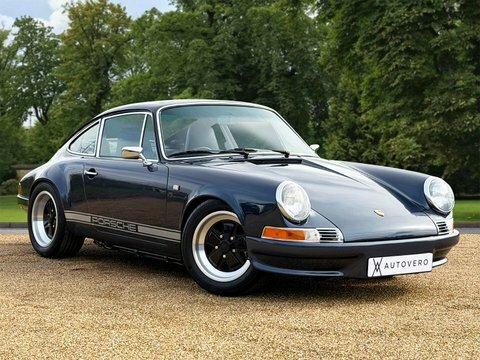 Porsche 911 Carrera 3.2 Back-date Blue #3