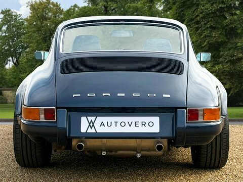 Porsche 911 Carrera 3.2 Back-date Blue #6