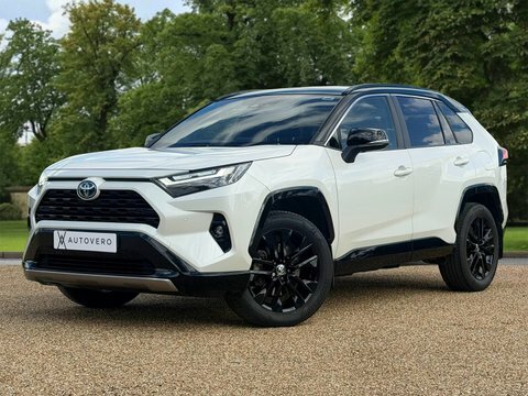 Toyota Rav 4 Vvt-i Dynamic Black