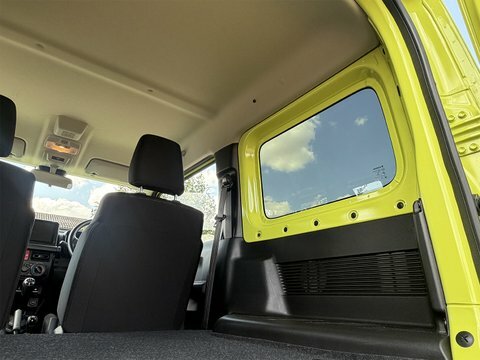 Suzuki Jimny Estate Silver #57