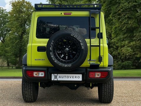 Suzuki Jimny Allgrip By Storm Yellow #6