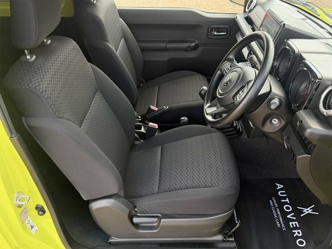 Suzuki Jimny Estate Silver #34