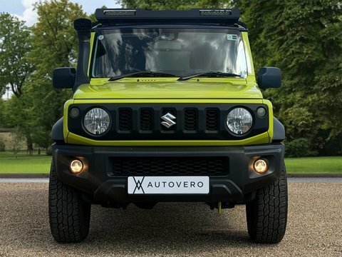 Suzuki Jimny Allgrip By Storm Yellow #2